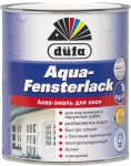 Эмаль для окон Dufa Aqua-Fensterlack 0,75л.