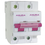 Автоматический выключатель Anura 2П 40А (Автомат Anura)