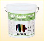 Лессирующая краска Capadecor Deco Lasur Matt 2.5л