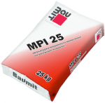 Baumit MPI 25 (Штукатурная смесь Баумит МПИ 25) 40кг
