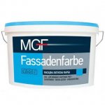 Fassadenfarbe (краска фасадная латексная) 1,4кг