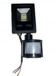 LED прожектор KLAUS 10 W с датчиком движения